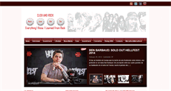 Desktop Screenshot of clickandrock.com